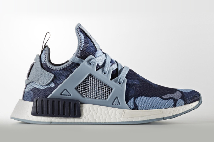 adidas NMD XR1 Blue Camo Release Date 