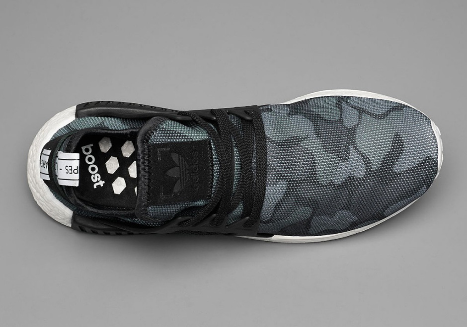 Adidas NMD XR1 Triple Gray Sneaker Bar Detroit