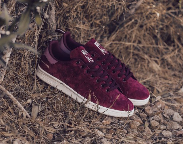 stan smith suede sneakers