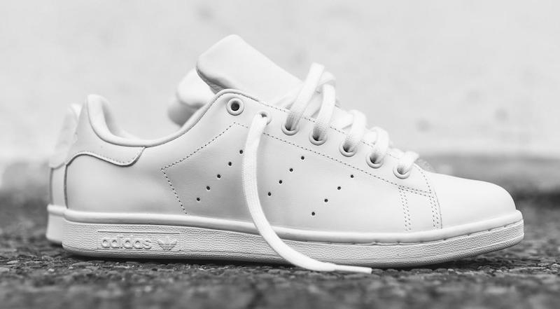how to clean white stan smith shoes