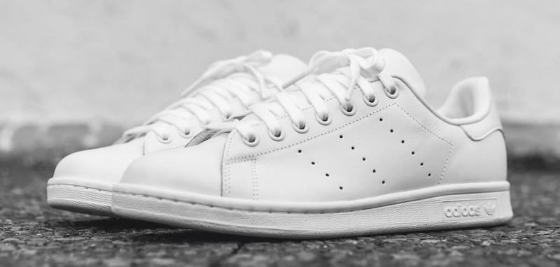 Adidas Stan Smith Trainers Triple White leather