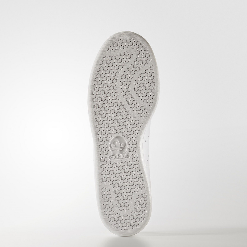 adidas Stan Smith White Croc Camo Heel