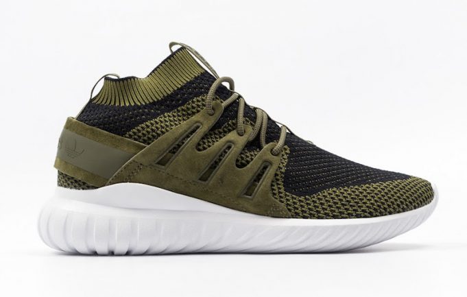 adidas tubular x primeknit olive