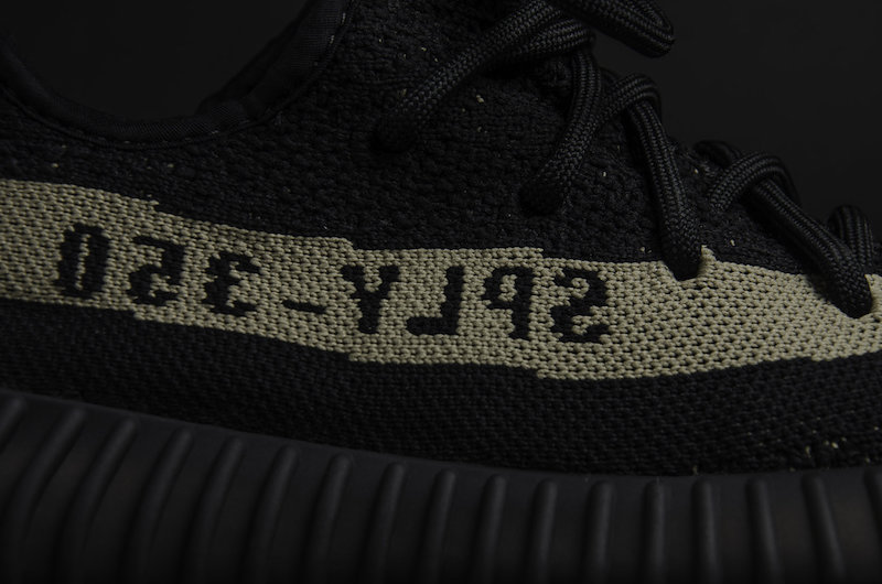 adidas Yeezy Boost 350 V2 Black Green BY9611 Release Date