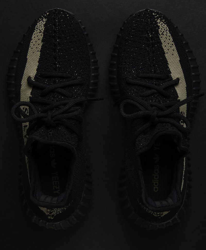 adidas Yeezy Boost 350 V2 Black Green BY9611 Release Date