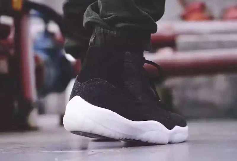Air Jordan 11 Wool On-Feet