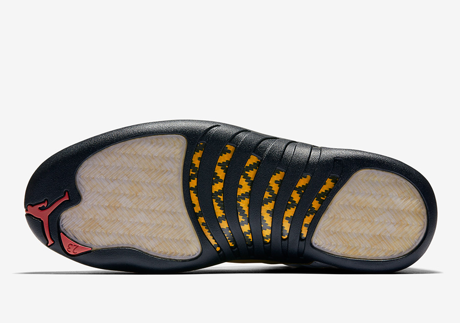 Air Jordan 12 Chinese New Year Outsole