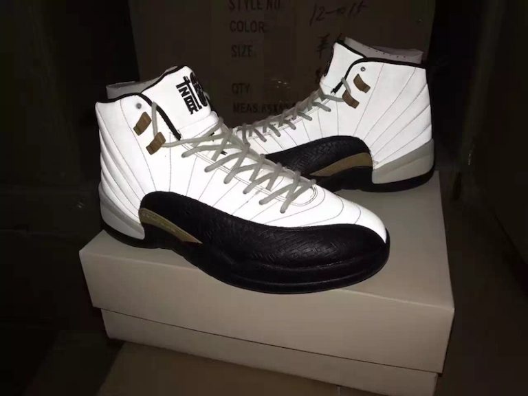 air jordan 12 chinese new year release date