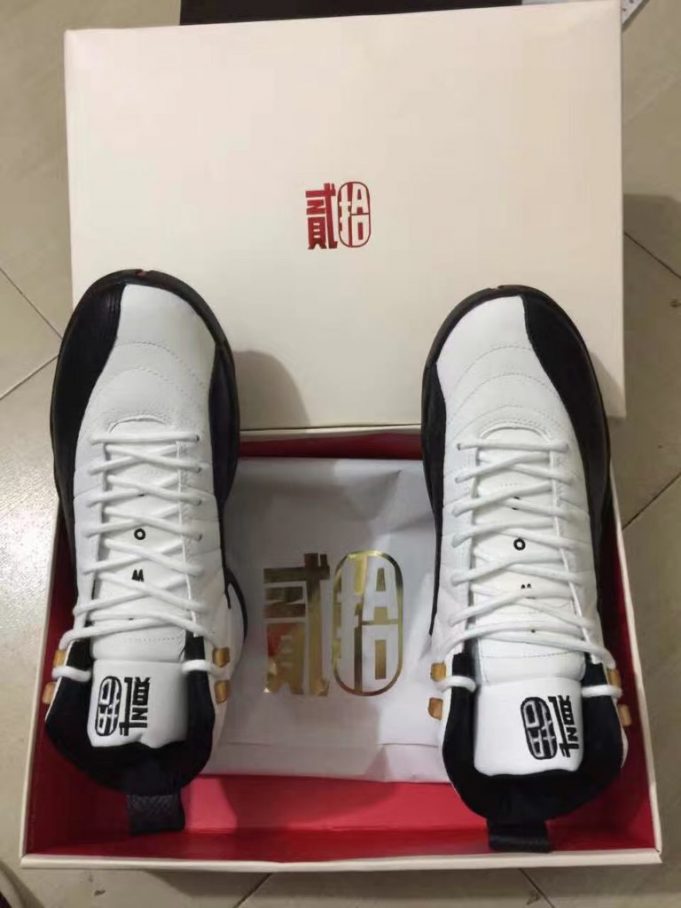 air jordan 12 chinese new year release date