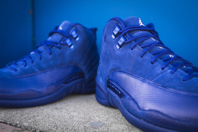 royal blue suede jordans