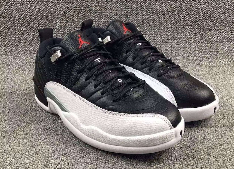 You'll Be Able to Get the Air Jordan 12 Low Playoffs Soon