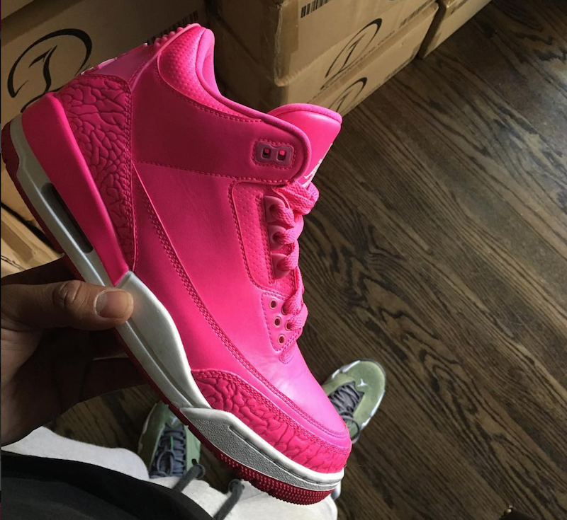 Air Jordan 3 Hot Pink