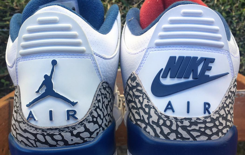 jordan true blue 3