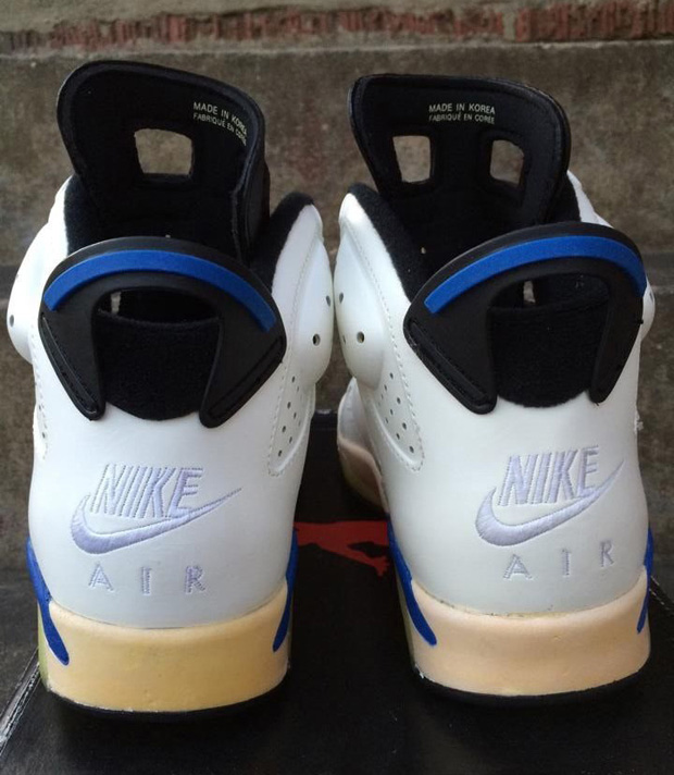 Nike Air Jordan 6 Sport Blue OG 1991
