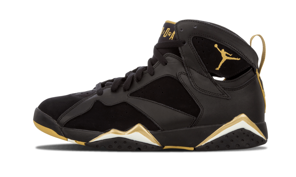 black and gold 7s
