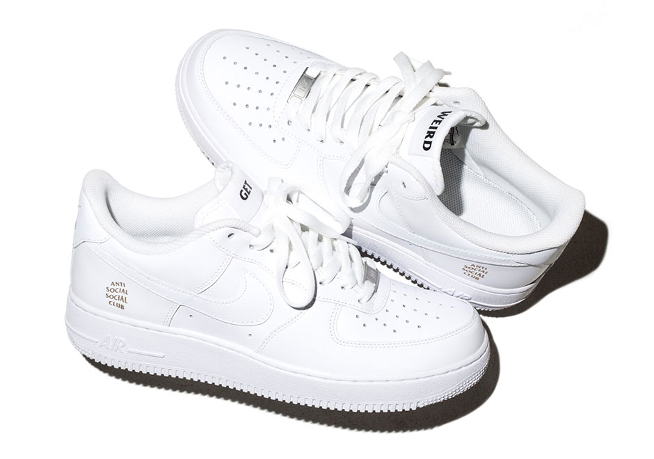 air force 1 limited edition white