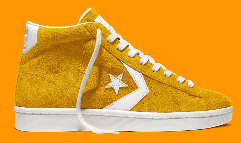 Converse Pro Leather 76 Vintage Suede Collection