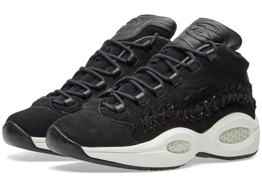 Hall of Fame Reebok Question Mid Woven 