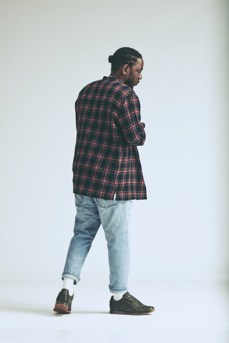 Kendrick Lamar x Reebok Classic Leather Lux Olive Gum