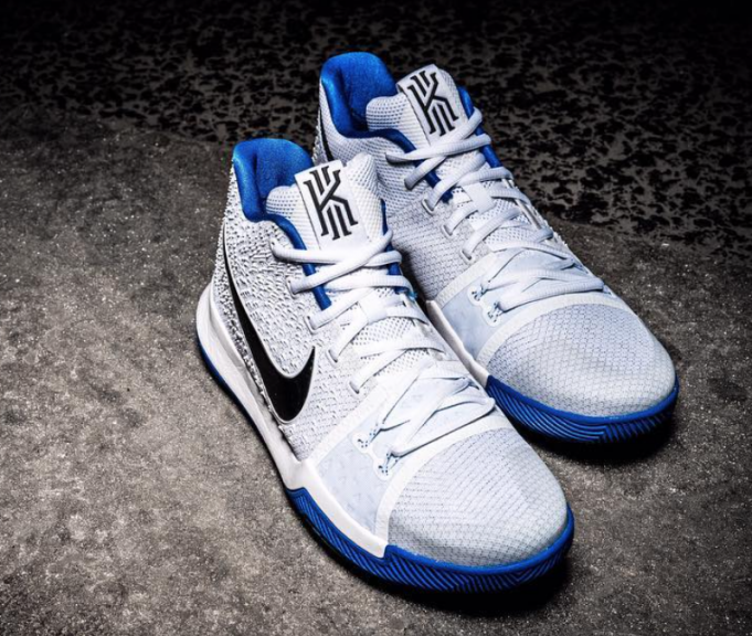 kyrie 3s white