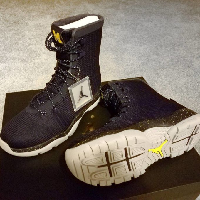 Michigan Air Jordan Future Boots Sneaker Bar Detroit