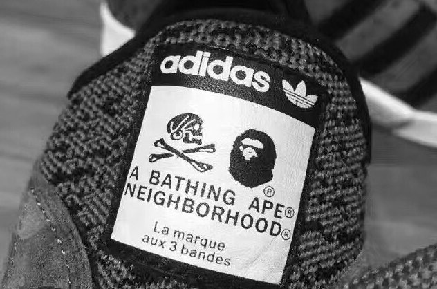 Neighborhood x BAPE x adidas Pro Model NMD - Sneaker Bar Detroit