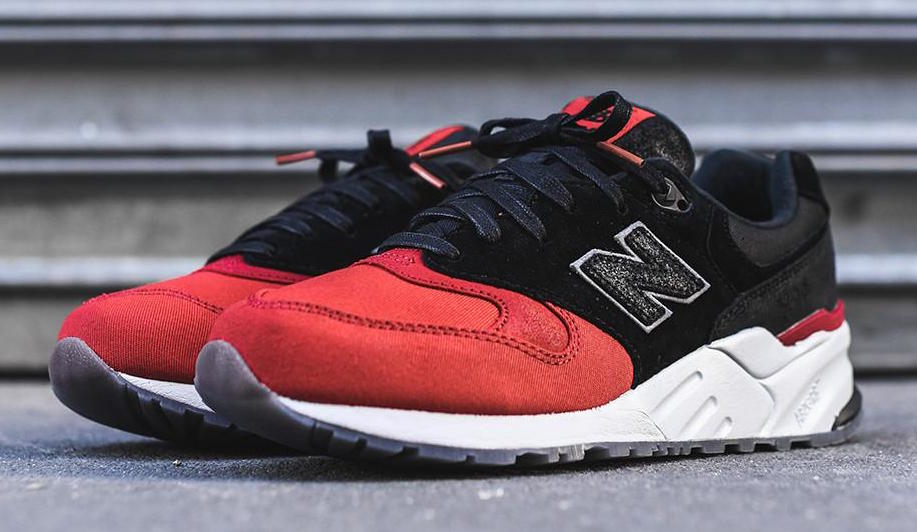 new balance 999 black and red