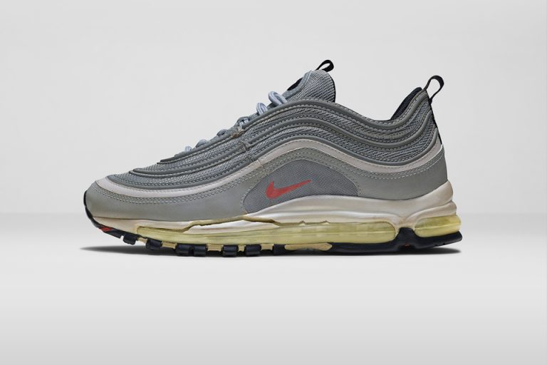 nike millenium 97 silver