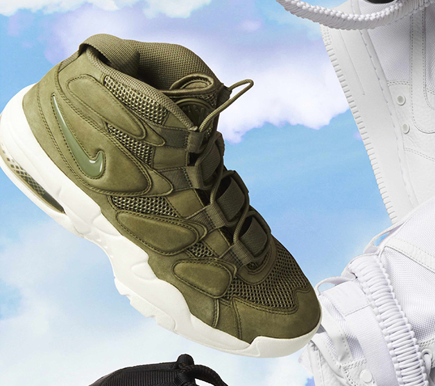 Nike Air Uptempo Olive Pack
