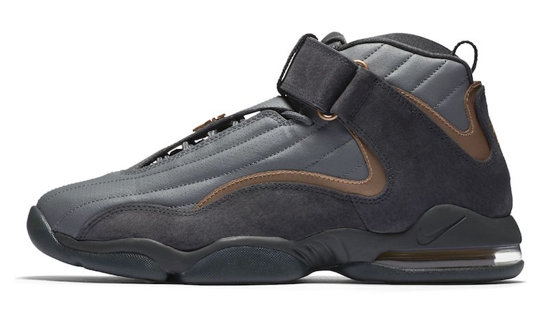 Nike Air Penny 4 Copper