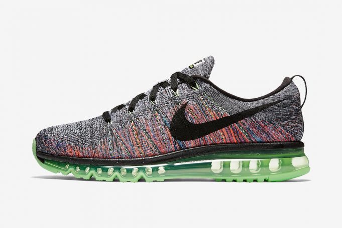 air max flyknit multicolor