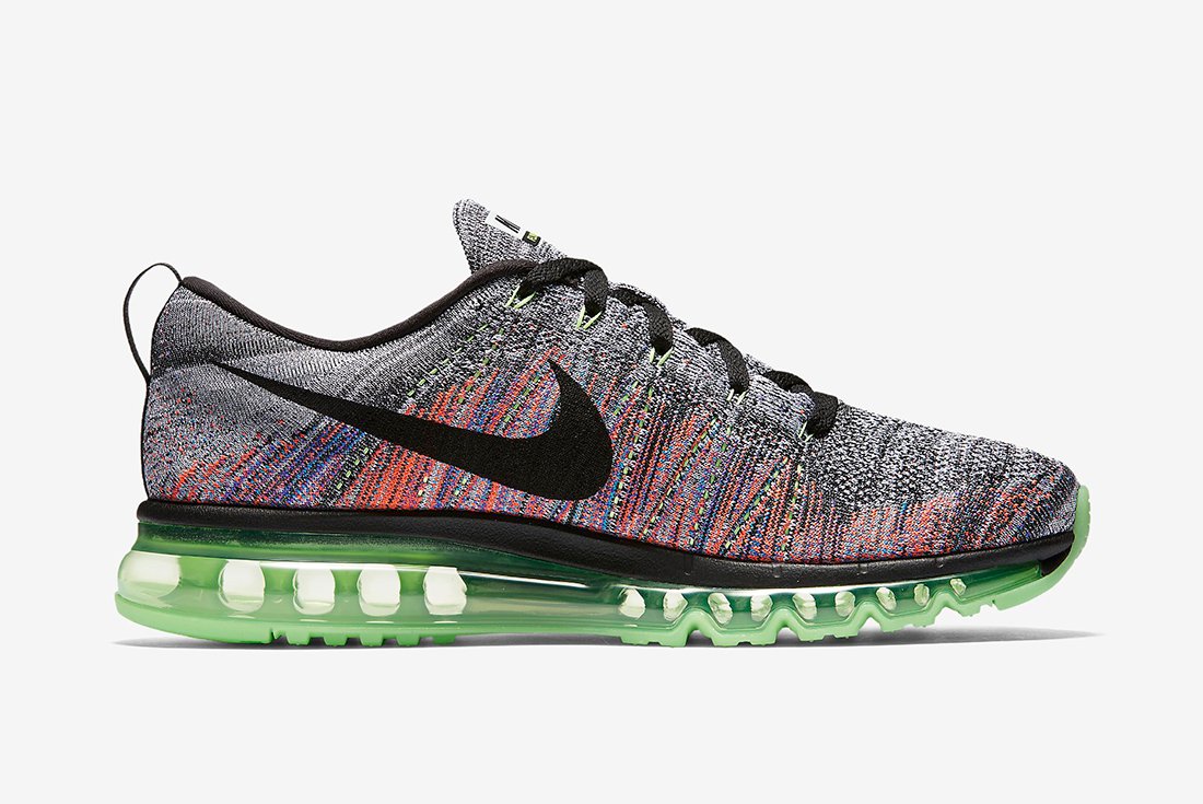 Buy Online air max multicolor flyknit 