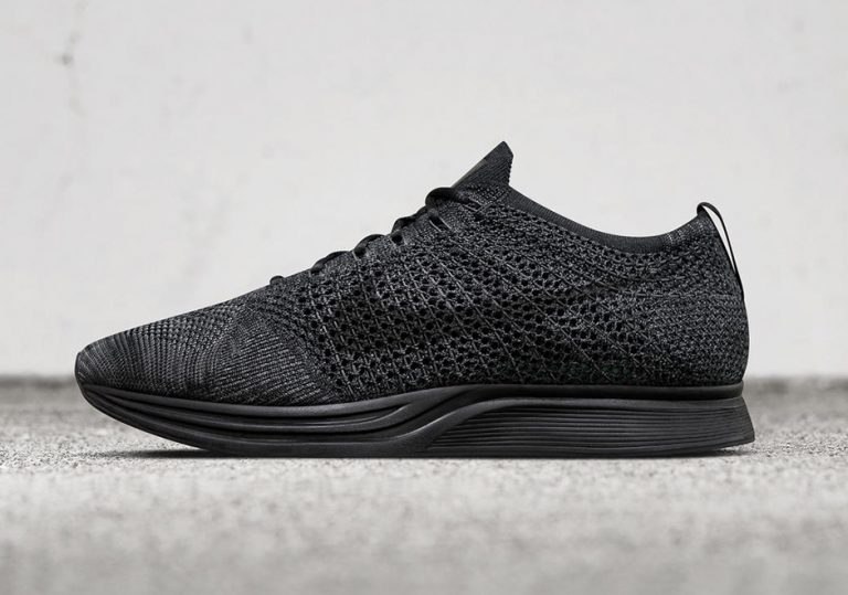 nike joyride run flyknit triple black