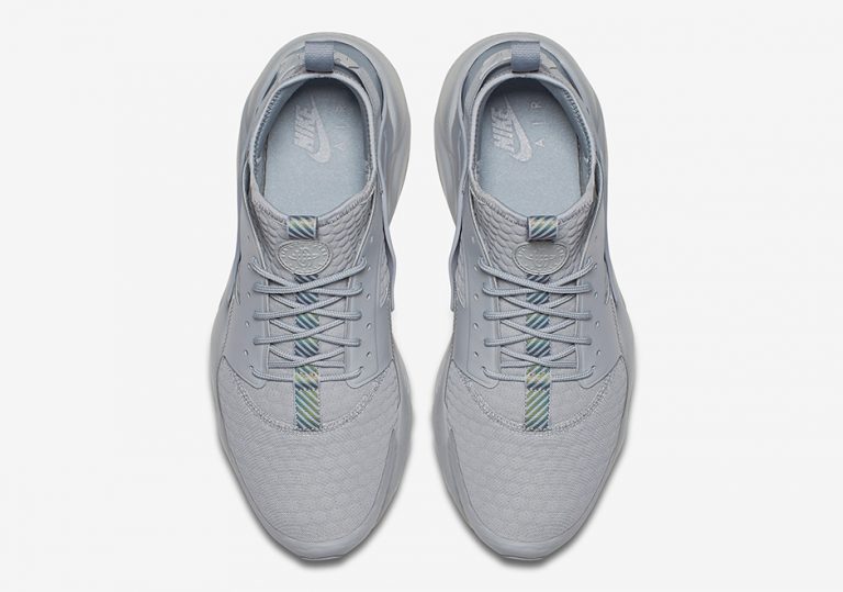 mens nike huarache ultra grey