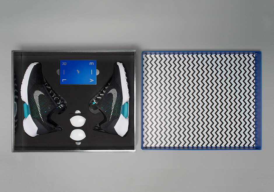 Nike HyperAdapt Packaging