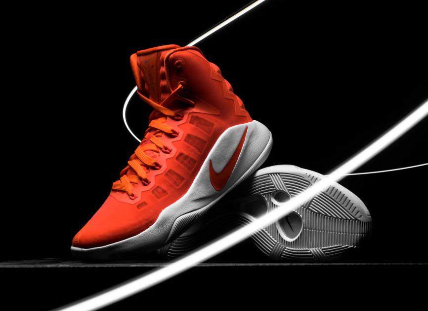 Nike Hyperdunk 2016 Team Orange