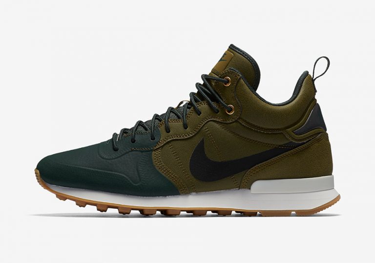 olive flak nike band