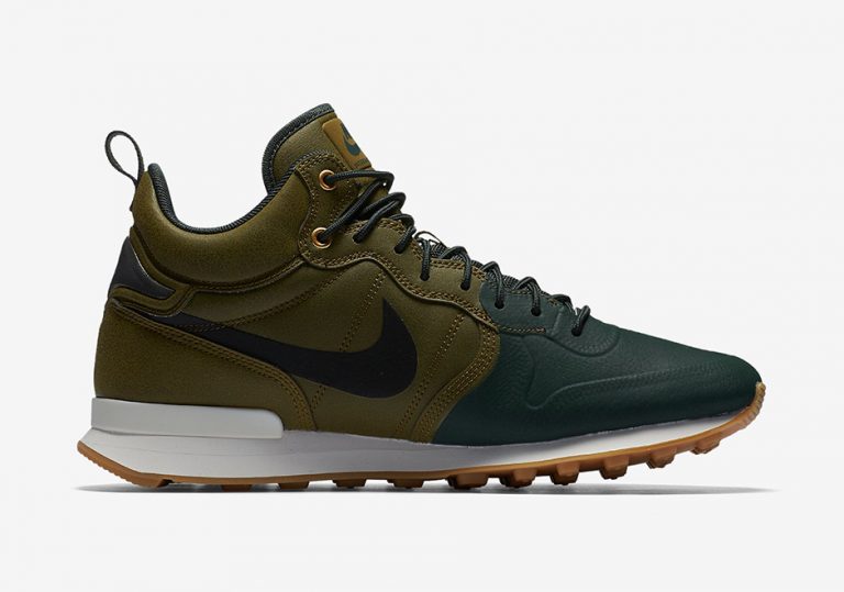 olive flak nike sport loop