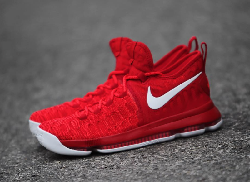 Nike KD 9 Red White