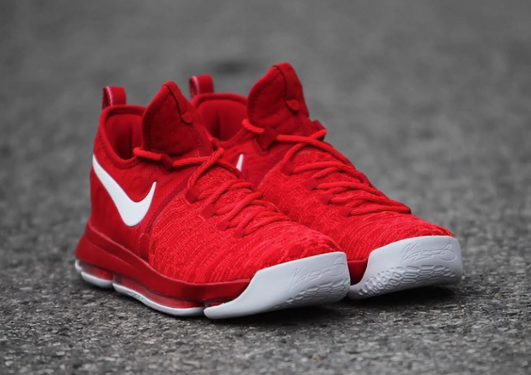 kd 9 red white and blue