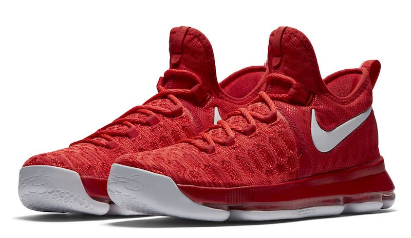 Nike KD 9 Varsity Red Release Date