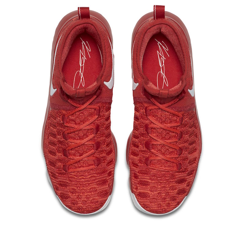Nike KD 9 Varsity Red Release Date