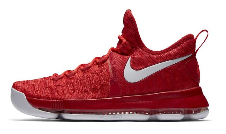 kd 9 varsity red