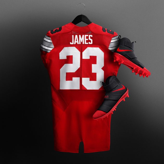 lebron soldier 10 baseball cleats