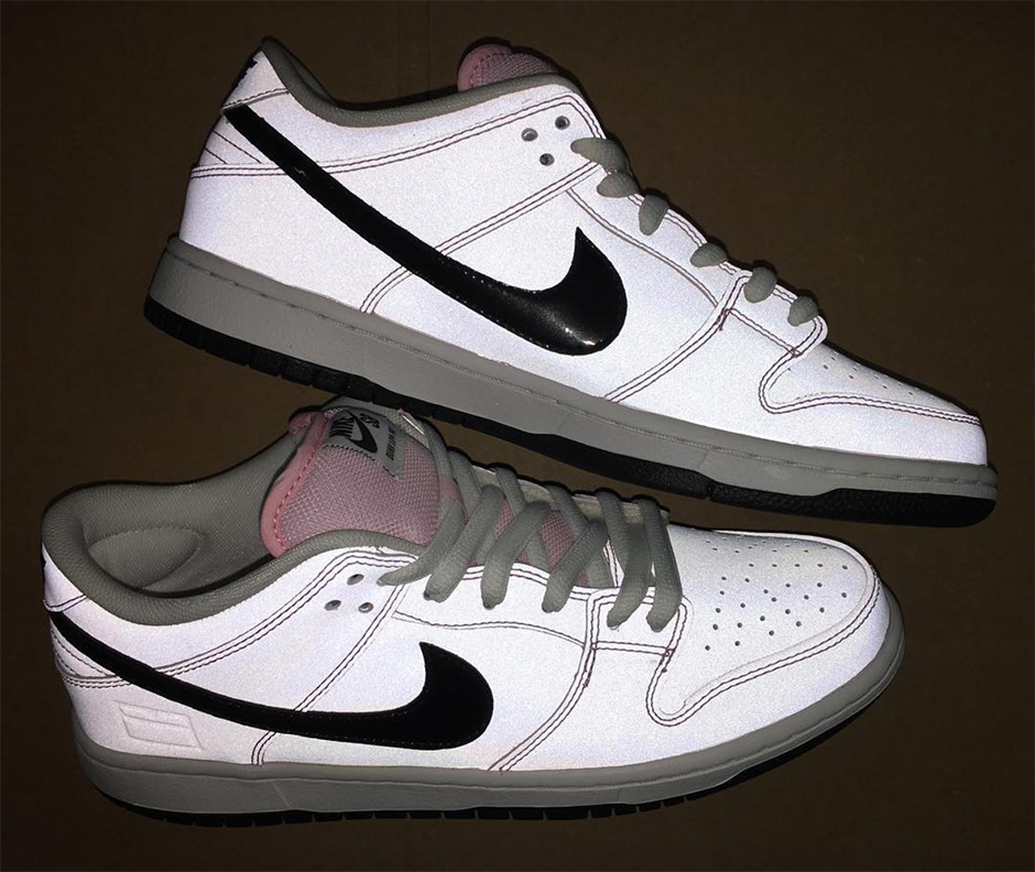 Nike SB Dunk Low Pink Box Release Date
