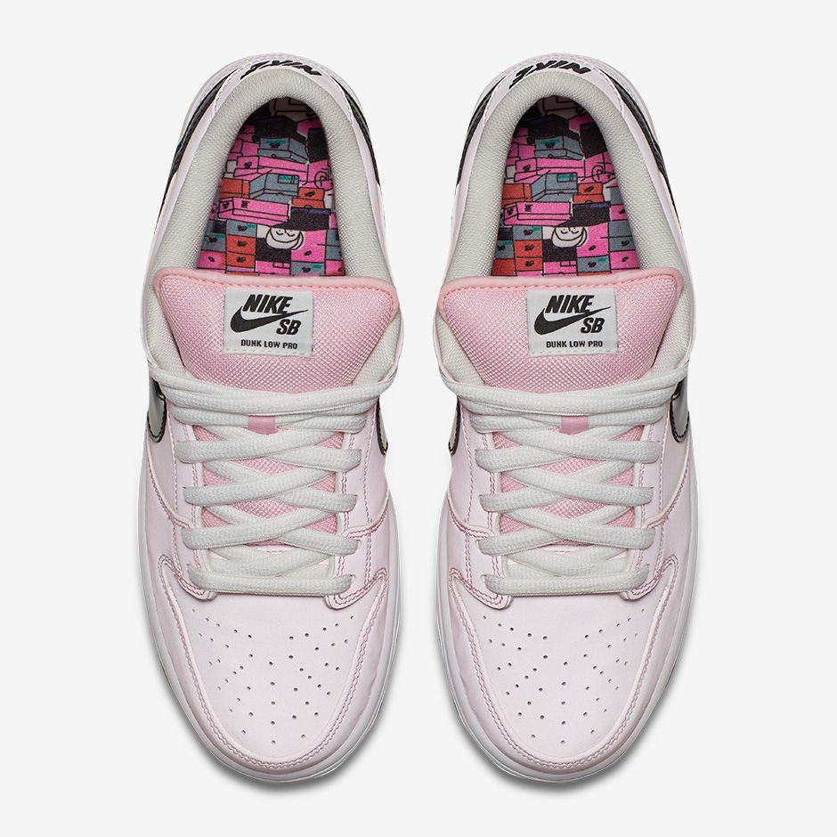 Nike SB Dunk Low Pink Box