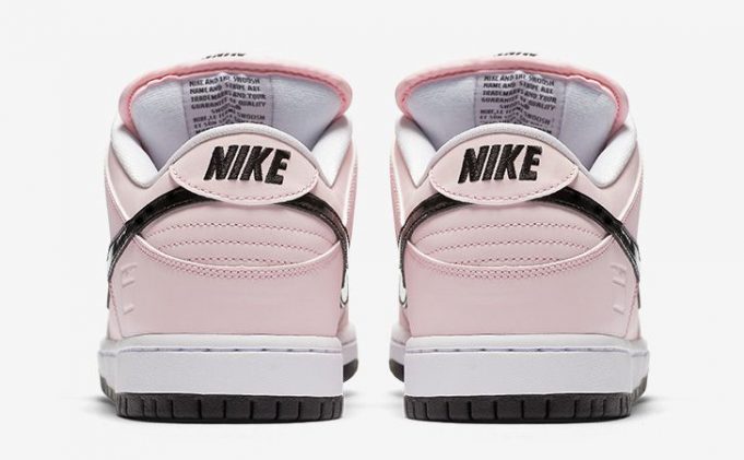 nike sb dunk pink box