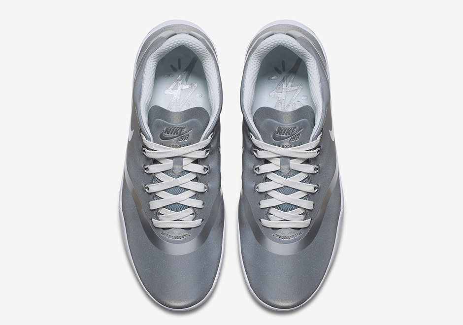 Nike SB P-Rod 9 Flash Reflect Silver Release Date - Sneaker Bar Detroit