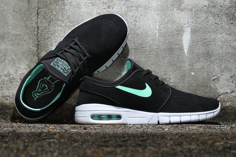 nike stefan janoski max black