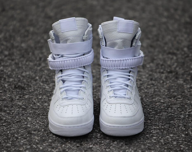 Nike Special Field Air Force 1 Triple White Release Date Sbd